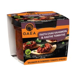 GAEA | Πάστα Ελιάς Καλαμών και Λιαστής Ντομάτας 100g