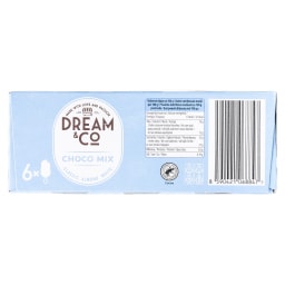 DREAM & CO | Παγωτό Ξυλάκι Choco Mix 6x84g
