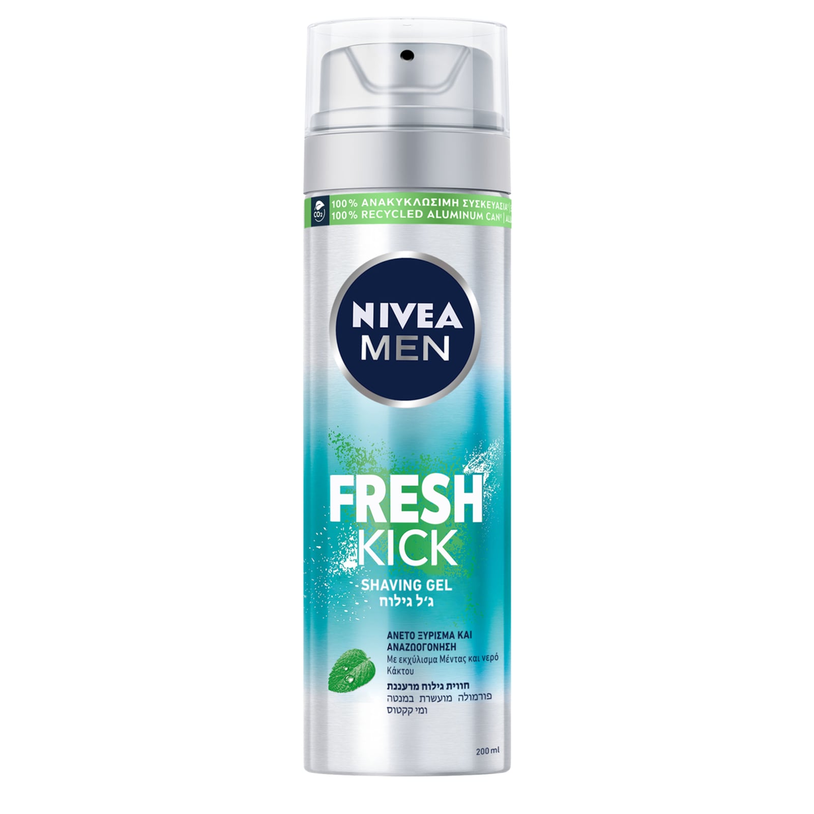 Gel Ξυρίσματος Fresh Kick 200ml