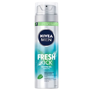 NIVEA | Gel Ξυρίσματος Fresh Kick 200ml