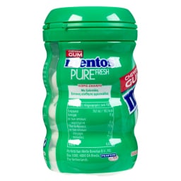 MENTOS | Τσίχλες Pure Fresh Δυόσμος 90g