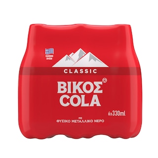 ΒΙΚΟΣ | Soft Drink Cola 6x330ml