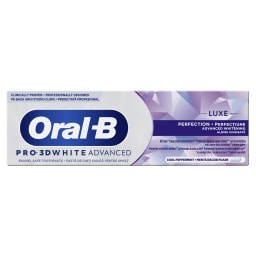 ORAL B | Οδοντόκρεμα 3D White Luxe Perfection Pepermint 75ml