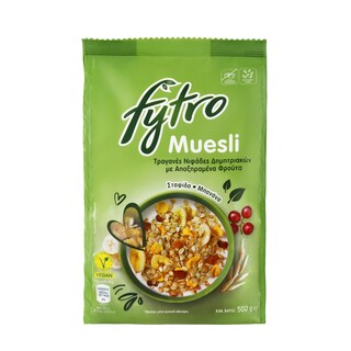 FYTRO | Μούσλι Αποξηραμένα Φρούτα 500g