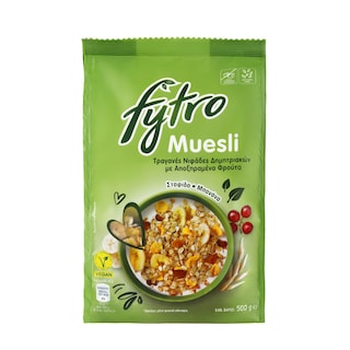 FYTRO | Μούσλι Αποξηραμένα Φρούτα 500g