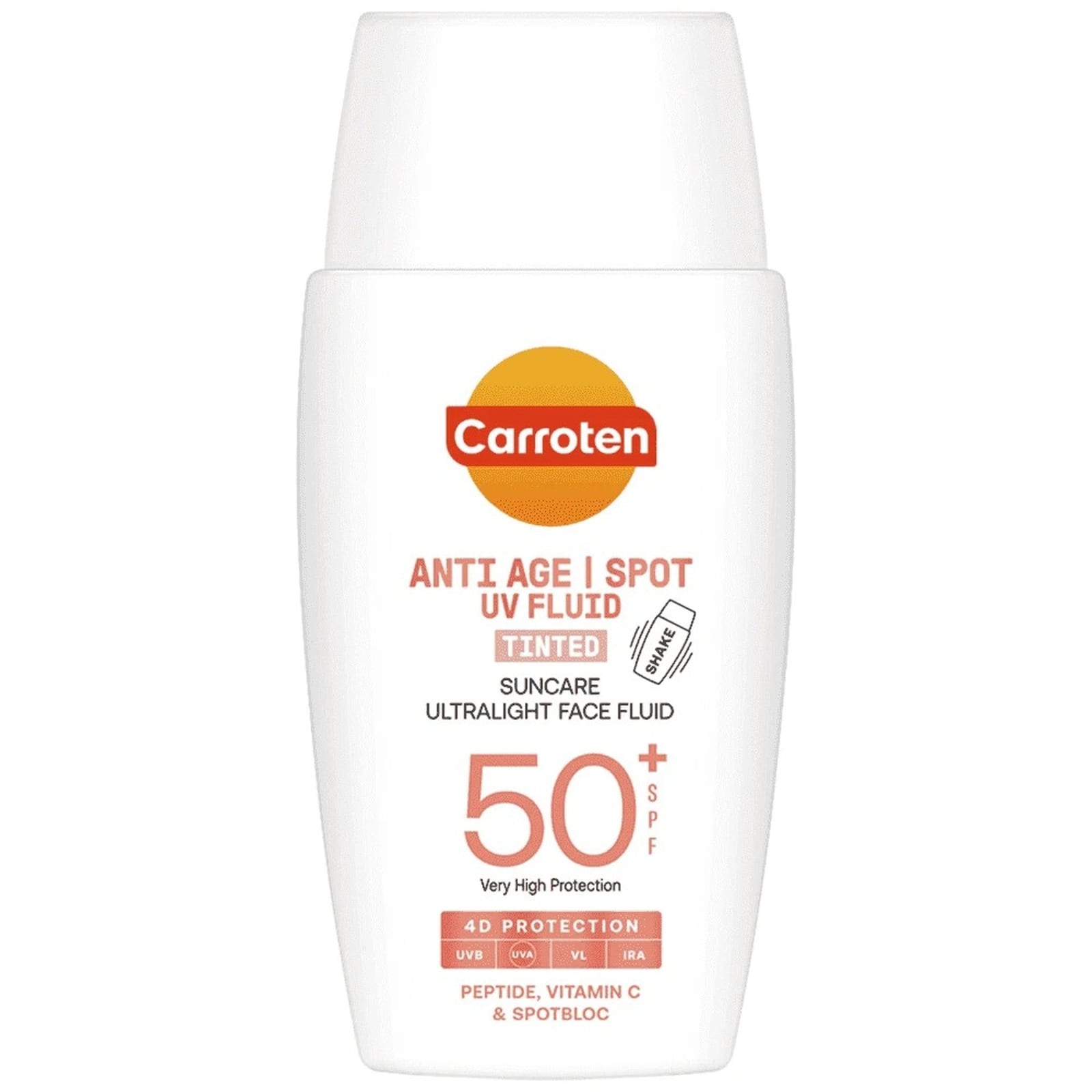 Αντηλιακό Προσώπου Antiage & Antispot Fluid SPF50+ 40ml