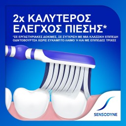 SENSODYNE | Οδοντόβουρτσα Repair & Protect Extra Soft 1 Τεμάχιο