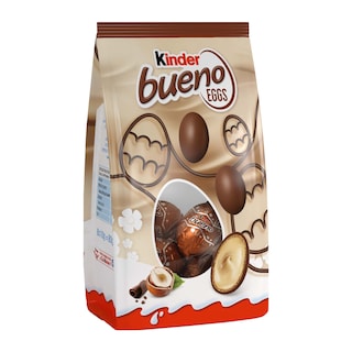 KINDER | Σοκολατάκια Bueno Eggs 80g
