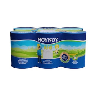 ΝΟΥΝΟΥ | KID | Ρόφημα Γάλακτος  6X400g