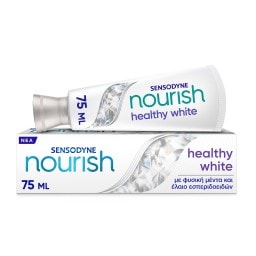 SENSODYNE | Οδοντόκρεμα Nourish Healthy White 75ml