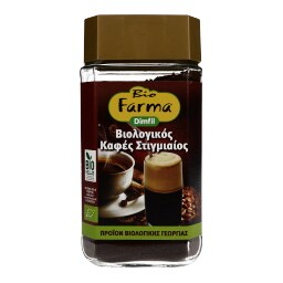 BIO FARMA | ΣΤΙΓΜΙΑΙΟΣ ΚΑΦΕΣ ΒΙΟΛΟΓΙΚΟΣ 100 GR