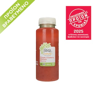 Smoothie Μήλο Φράουλα Μπανάνα 250ml