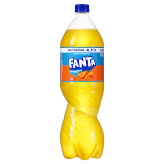 FANTA | SOFT DRINK ORANGE NON CARB. 1.5LT 0.30Ε
