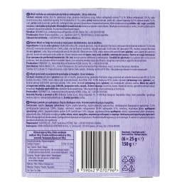 EMMA | Μπάρες Μούσλι με Κράνμπερι 6x25g