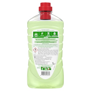 AJAX | Καθαριστικό Πατώματος Απολυμαντικό Αιθέρια Έλαια Άνθη Μηλιάς 1lt