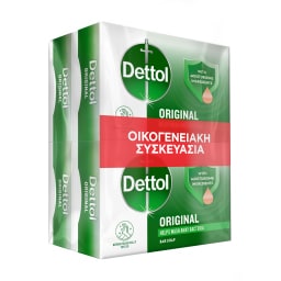 DETTOL | Σαπούνι Κλασικό 4x85g