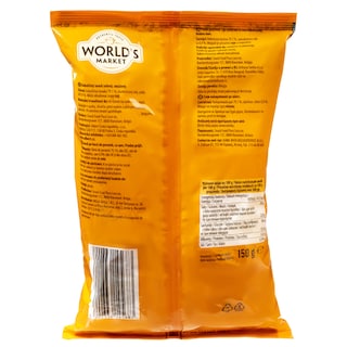 WORLD'S MARKET | Τσιπς Τορτίγια με Αλάτι 150g