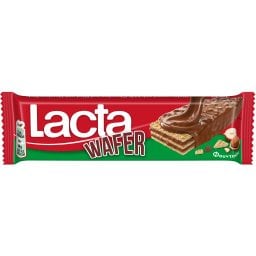 LACTA | Γκοφρέτα Σοκολάτα Γάλακτος Φουντούκι 3x31g