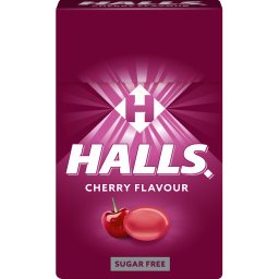 HALLS | Καραμέλες Κεράσι 28g