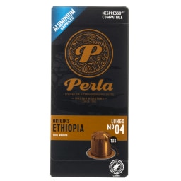 PERLA BEVERAGES | Κάψουλες Καφέ Perla Ethiopia Lungo 10x5g