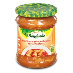 BONDUELLE | Σάλτσα Τομάτας Μανιτάρια και Λαχανικά 450g