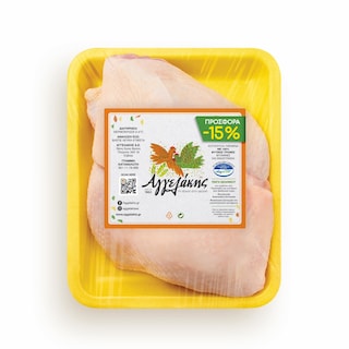 ΑΓΓΕΛΑΚΗΣ | CHICKEN LEG FILLET  600GR -15%