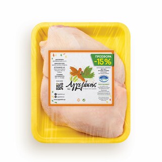 ΑΓΓΕΛΑΚΗΣ | CHICKEN LEG FILLET  600GR -15%