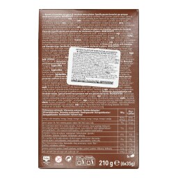 SCHAR | Μπισκότα Διπλή Σοκολάτα Χωρίς Γλουτένη 6x35g