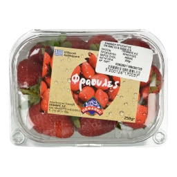 - | STRAWBERRIES  250GR