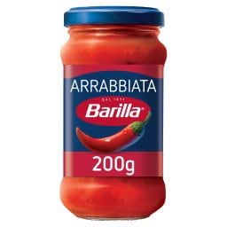 BARILLA | Σάλτσα Arrabbiata Χωρίς Γλουτένη 200g