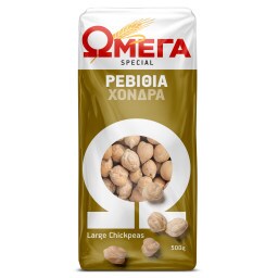 ΩΜΕΓΑ | CHICK PEAS SPECIAL 500GR