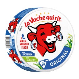 LA VACHE QUI RIT | Τηγμένο Τυρί 24 Μερίδες 360g