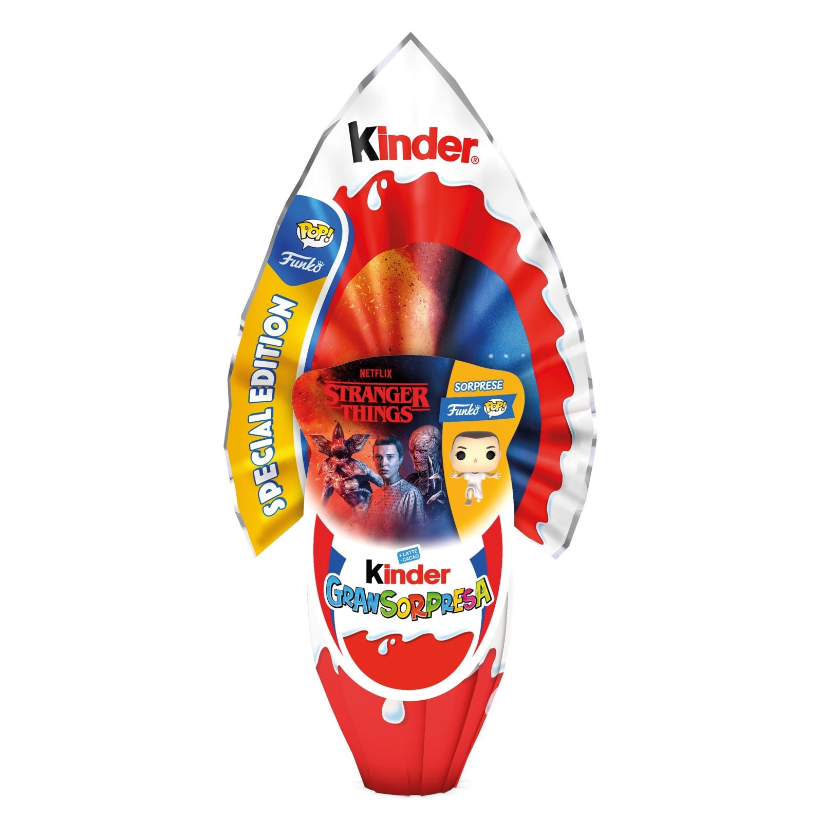 KINDER Σοκολατένιο Αυγό Έκπληξη Stranger Things 220g