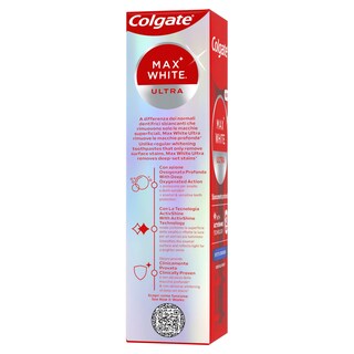 COLGATE | Οδοντόκρεμα Max White Ultra Άμεση Λεύκανση 50ml