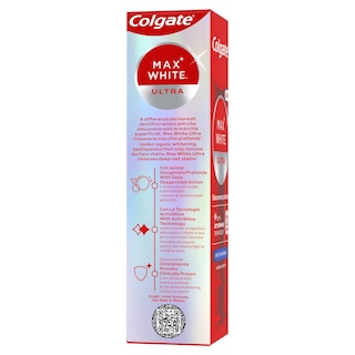 COLGATE | Οδοντόκρεμα Max White Ultra Άμεση Λεύκανση 50ml