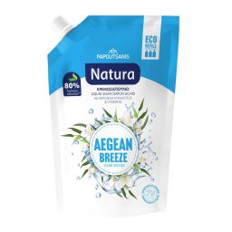 NATURA | Κρεμοσάπουνο Υγιεινή Προστασία Ανταλλακτικό 750ml