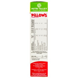NUTRI VALLEY | Δημητριακά Minions Pillows Φράουλα 375g
