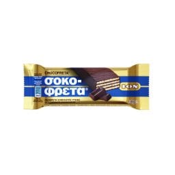 ΙΟΝ | ΣΟΚΟΦΡΕΤΑ | Γκοφρέτα Σοκολάτα Υγείας 38gr
