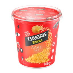 ΤΣΑΚΙΡΗΣ | Sticks Cup Αλάτι 105g