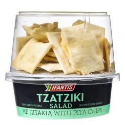 ΥΦΑΝΤΗΣ | Τζατζίκι Salad με Πιτάκια 130g