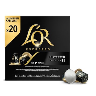 LOR | Coffee Capsules Espresso Ristretto 20x5.2g