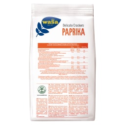 WASA | Κράκερς Πάπρικα 150g