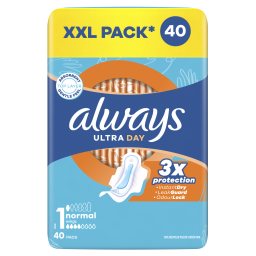 ALWAYS | Σερβιέτες Ultra Normal Plus 40 Τεμάχια
