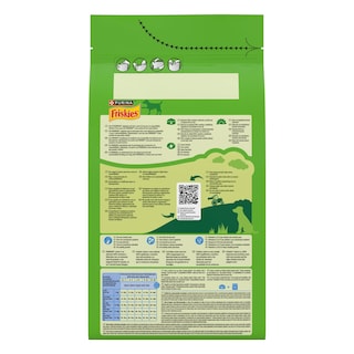 FRISKIES | Σκυλοτροφή Junior Κοτόπουλο Λαχανικά 1.5kg