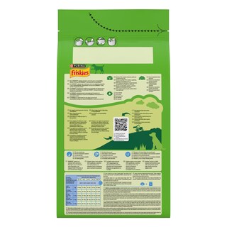 FRISKIES | Σκυλοτροφή Junior Κοτόπουλο Λαχανικά 1.5kg
