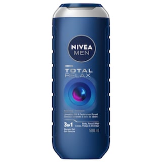 NIVEA | Αφρόλουτρο Men Gel Total Relax 500ml