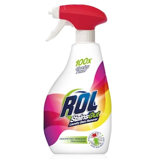 ROL | Αφαιρετικό Λεκέδων Stains Out Spray Πρόπλυσης 325ml