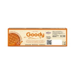 ΑΛΛΑΤΙΝΗ | GOODY | Μπισκότα Goody Αλατισμένη Καραμέλα 185g