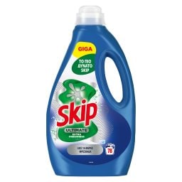 SKIP | Yγρό Πλυντηρίου Ρούχων Ultimate Extra Freshness 78 Μεζούρες