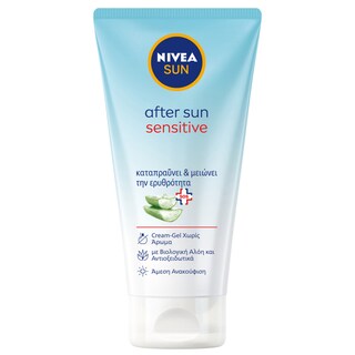 NIVEA | After Sun Sensitive Cream Aloe 175ml